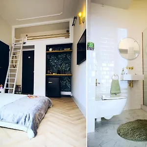 Luxurious Studio In Monumental Warehouse , Rotterdam Nederland