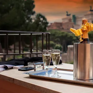 Hotel Romano 2*, Rome Italië